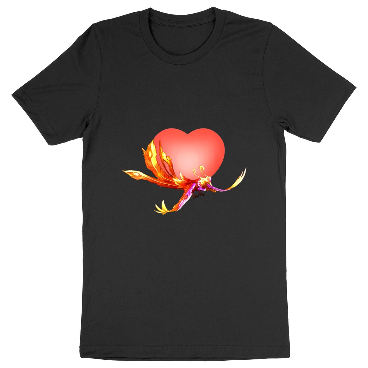 Fearless Phoenix Casual T-Shirt