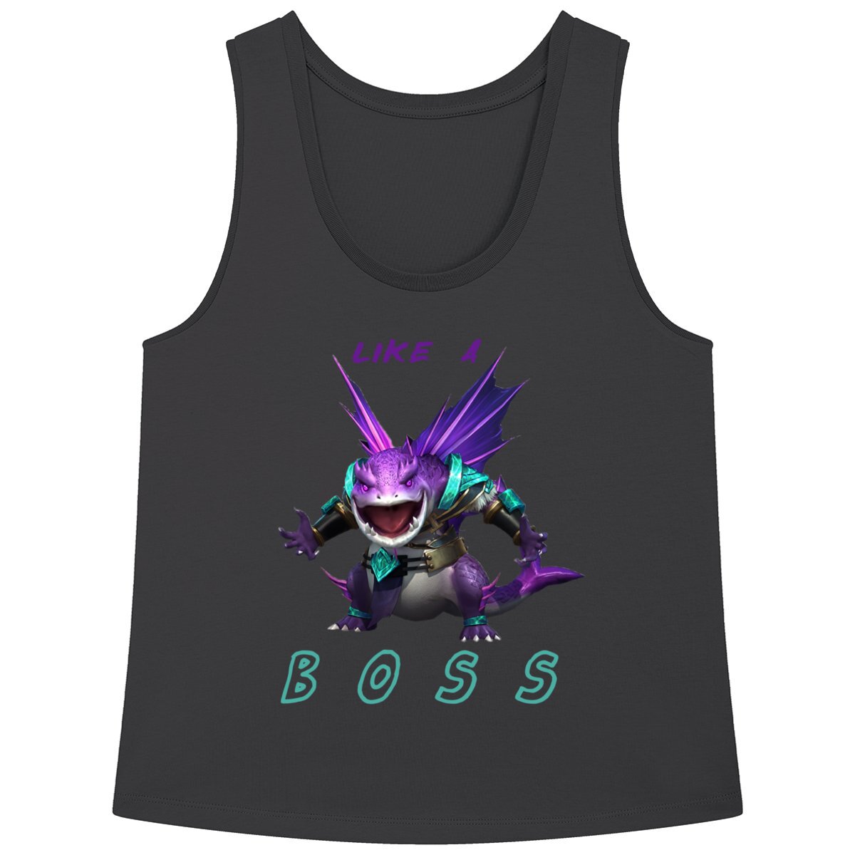 Behemoth Boss Baggy Fit Tank Top