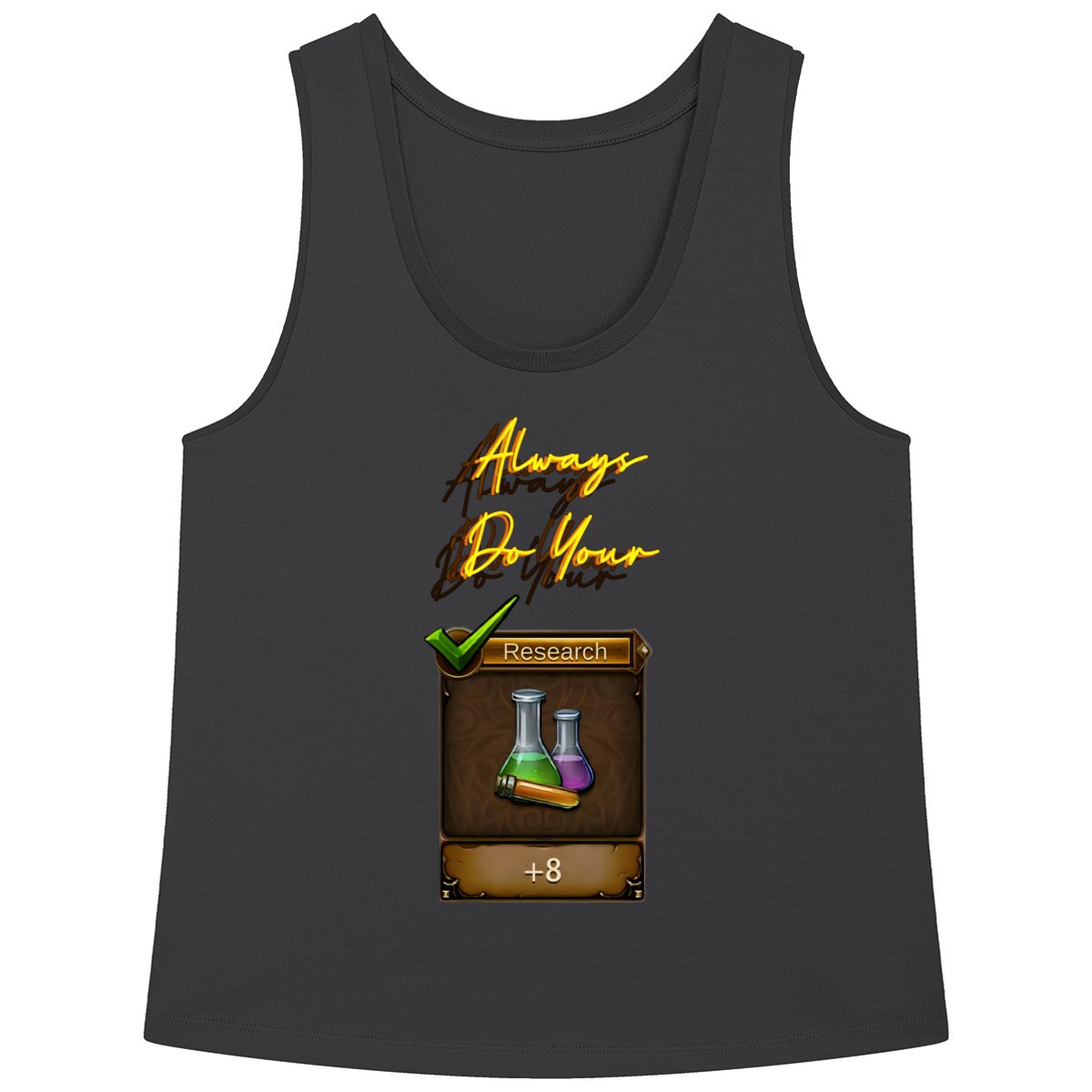 Always Research Baggy Fit Tank Top