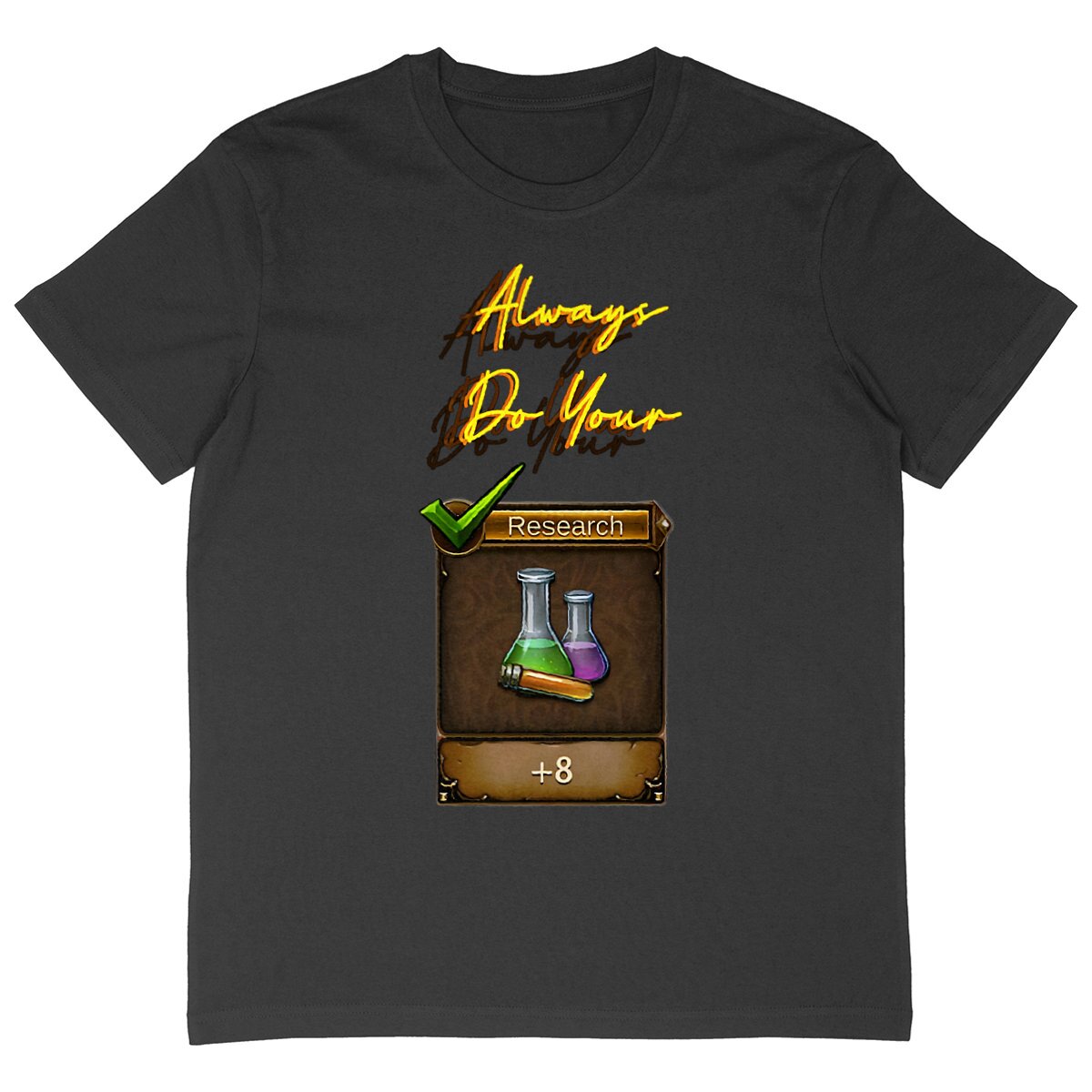 Always Research Extra Baggy T-Shirt