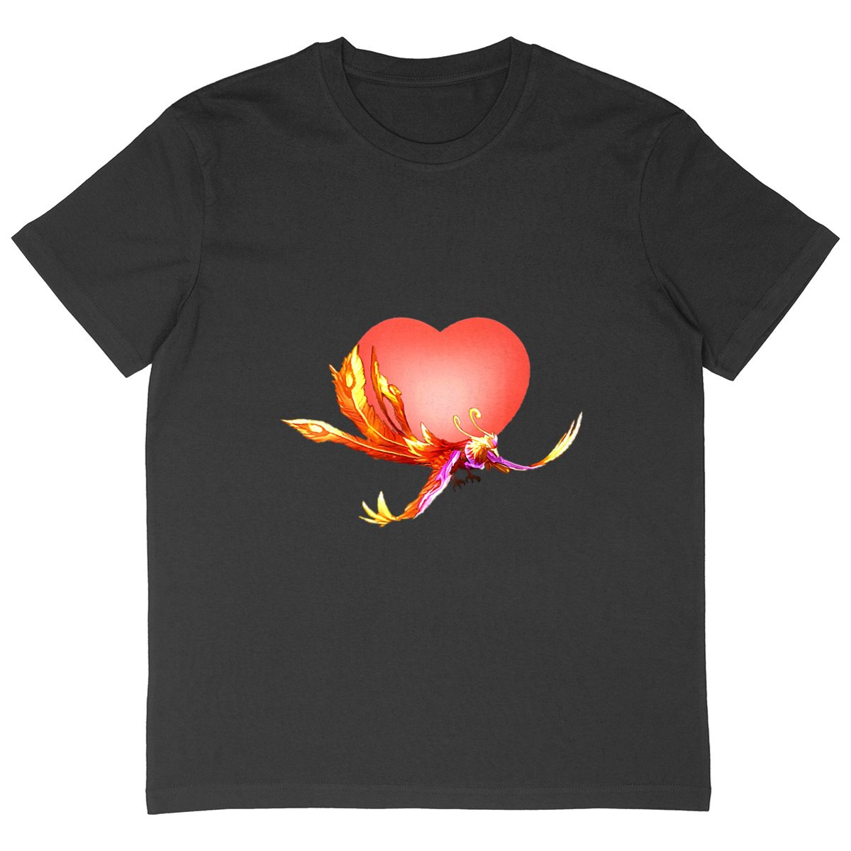 Fearless Phoenix Extra Baggy T-Shirt