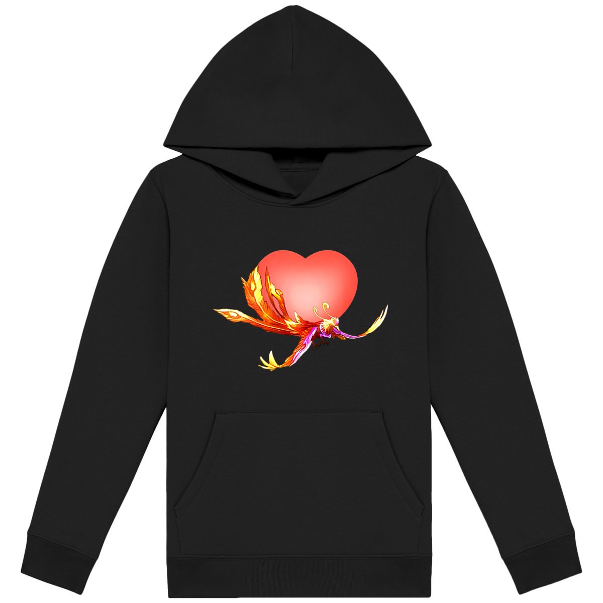 Fearless Phoenix Kid's Light Hoodie