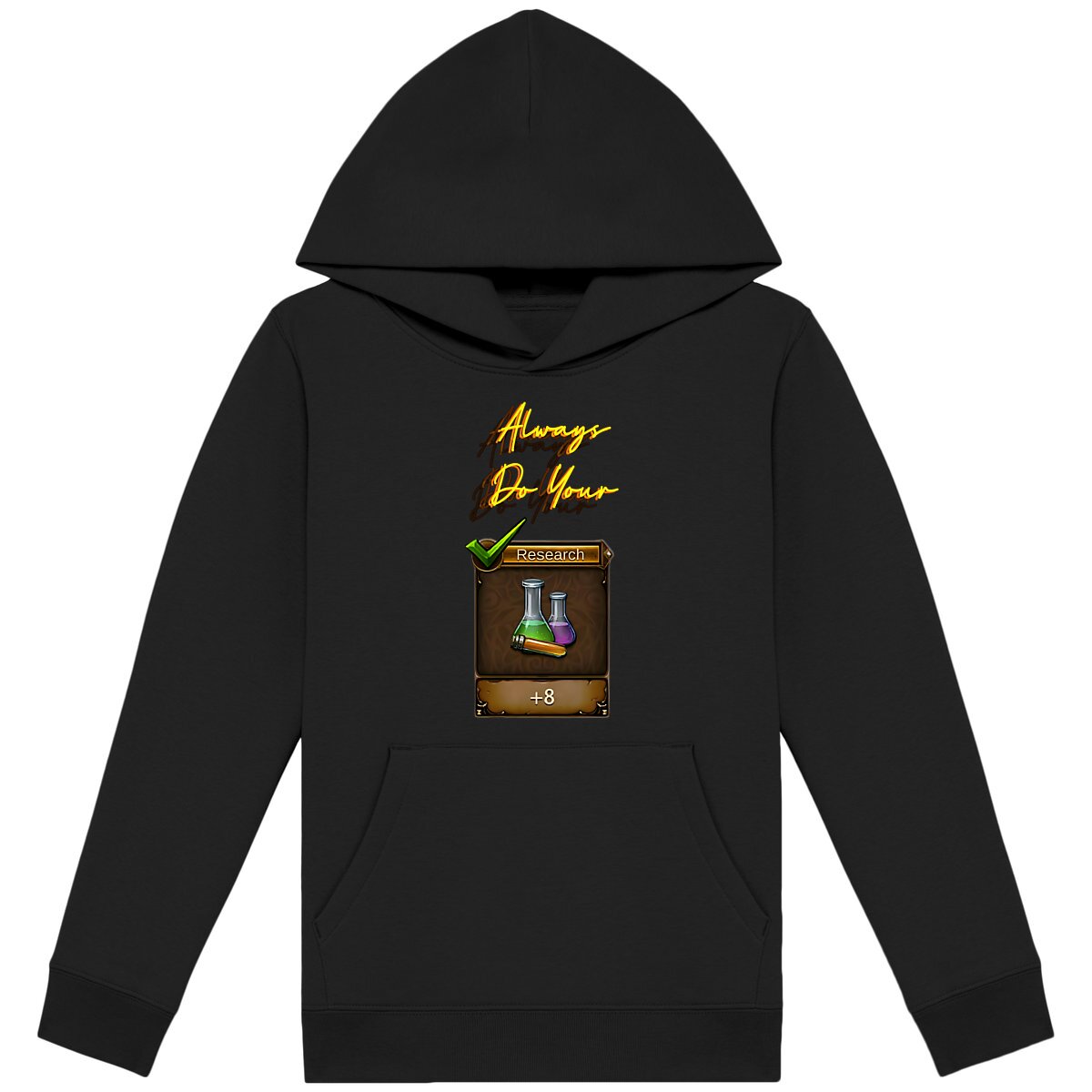 Always Research Kid's Light Hoodie