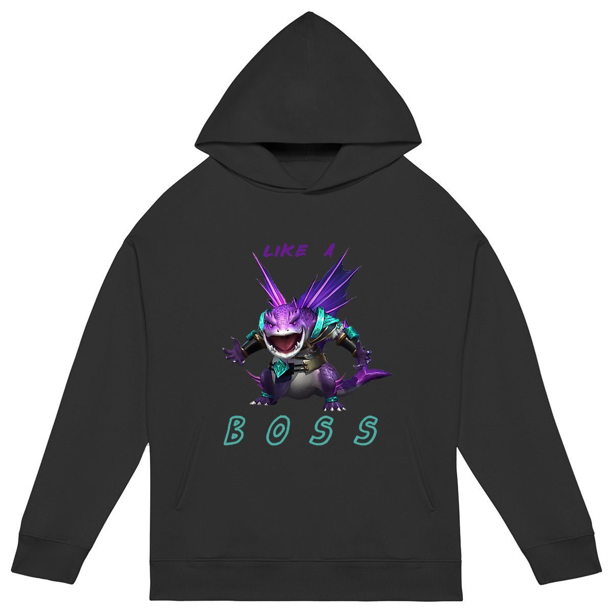 Behemoth Boss Extra Baggy Hoodie