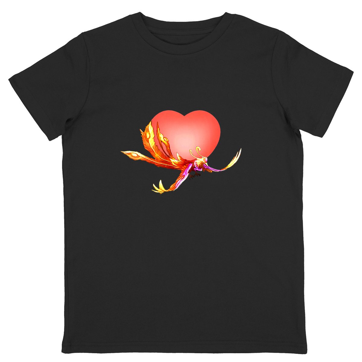 Fearless Phoenix Kid's T-Shirt