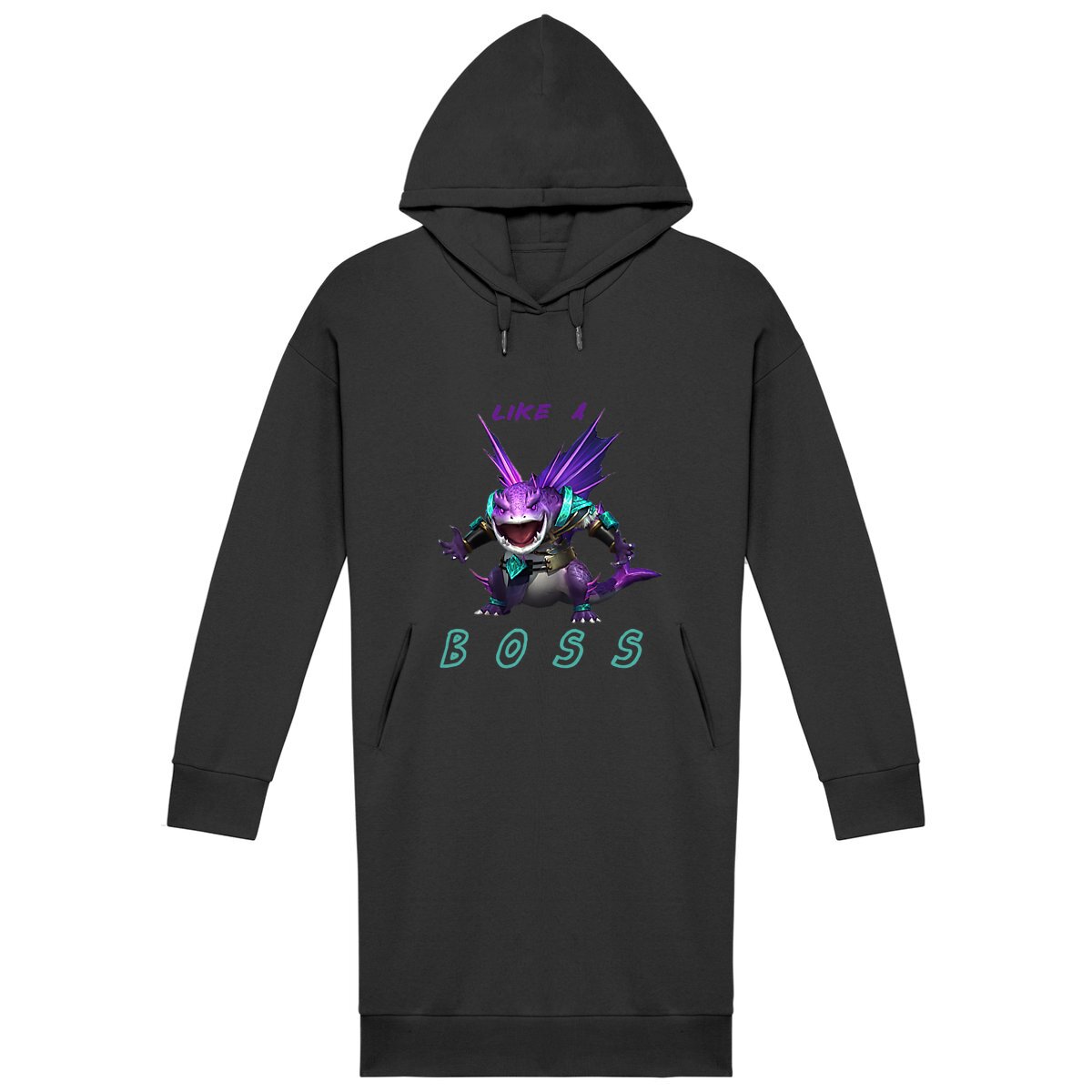 Behemoth Boss Extra Long Hoodie