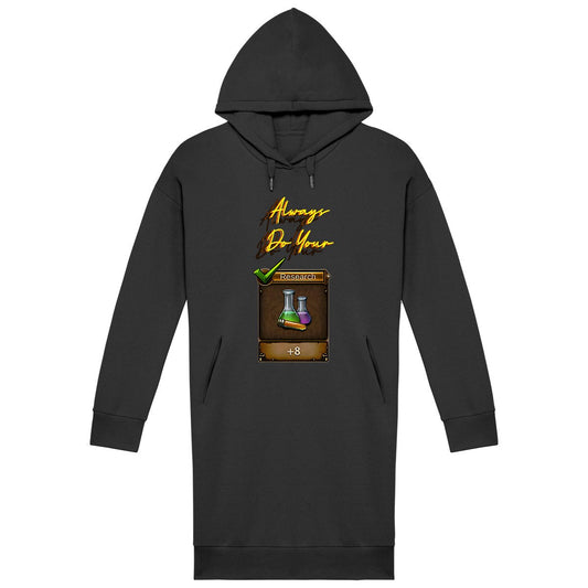 Always Research Extra Long Hoodie