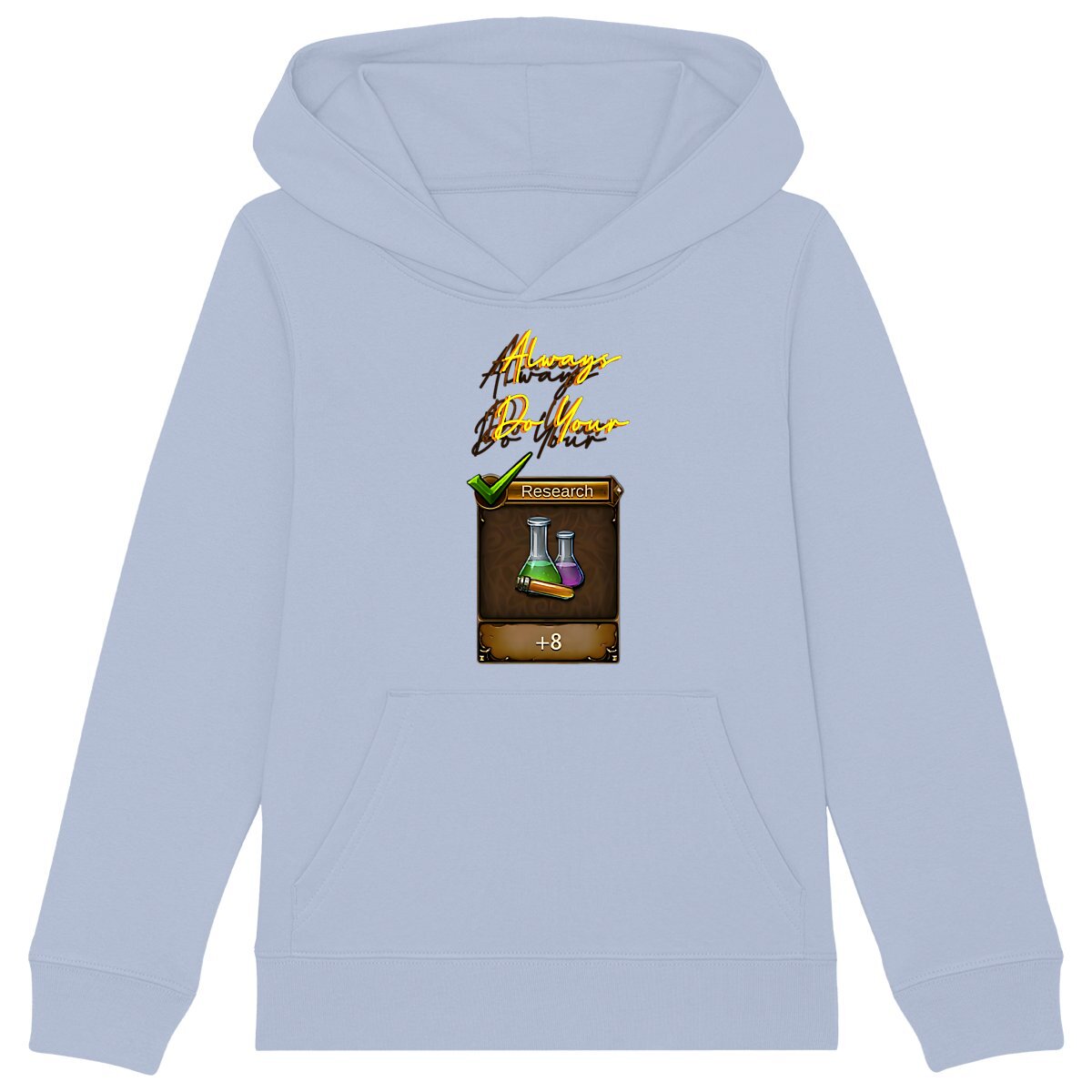 Always Research Kid's Heavy Hoodie