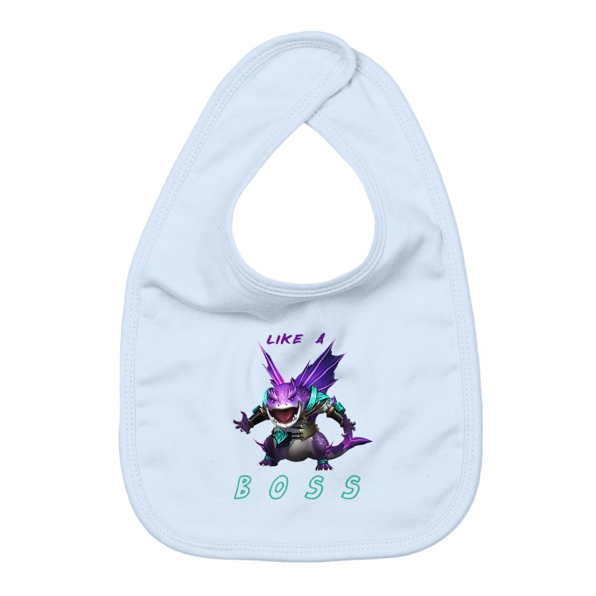 Behemoth Boss Baby Bib