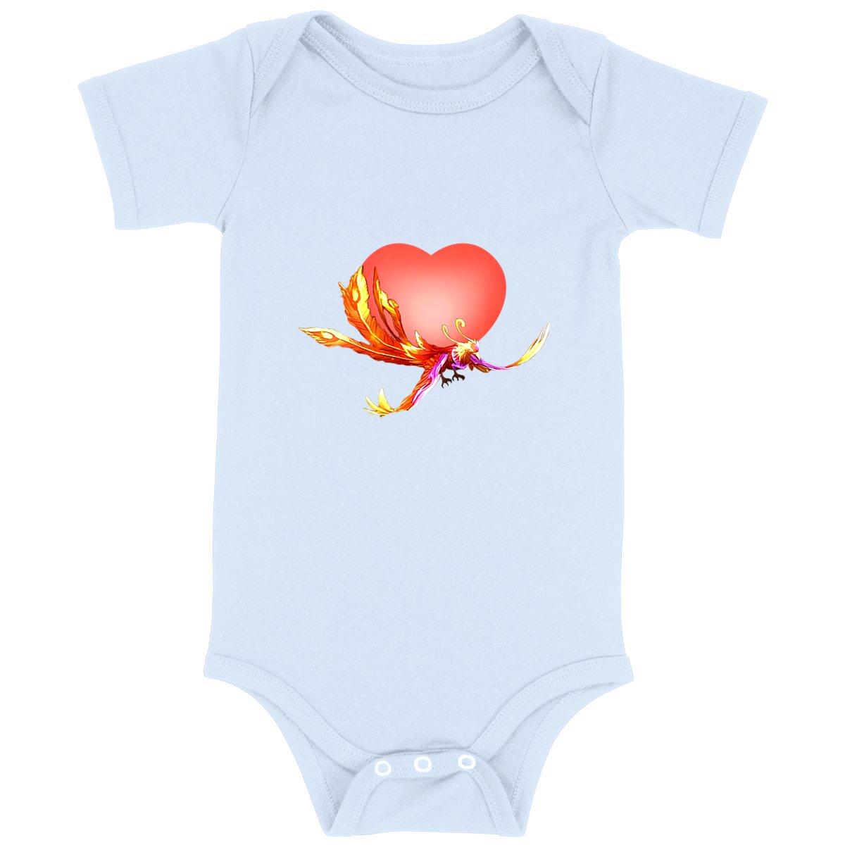 Fearless Phoenix Baby Onesie