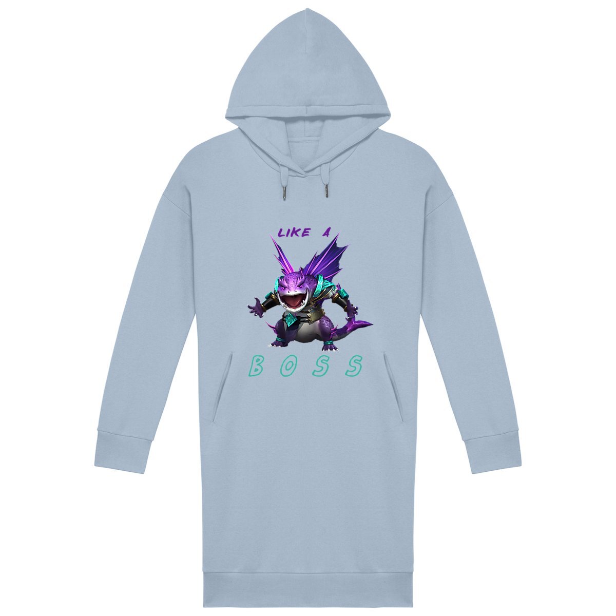 Behemoth Boss Extra Long Hoodie