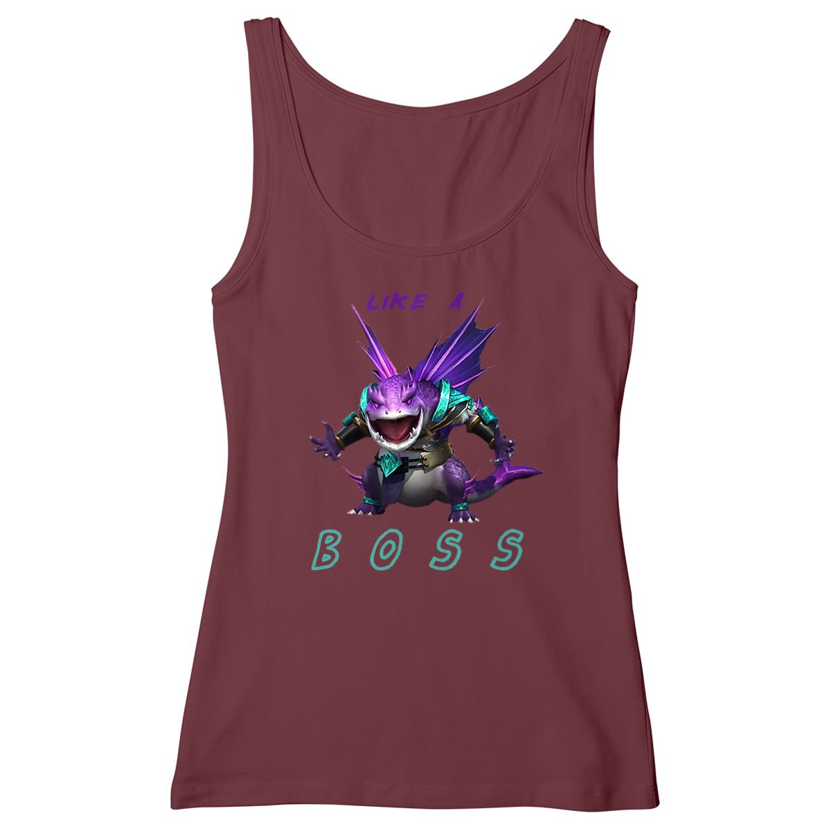 Behemoth Boss Slim Fit Tank Top