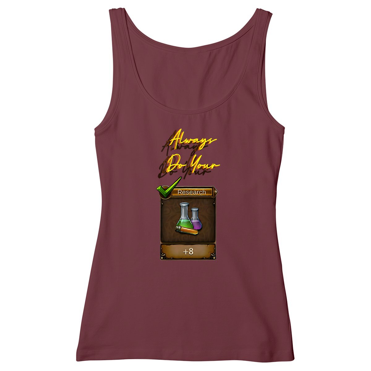 Always Research Slim Fit Tank Top