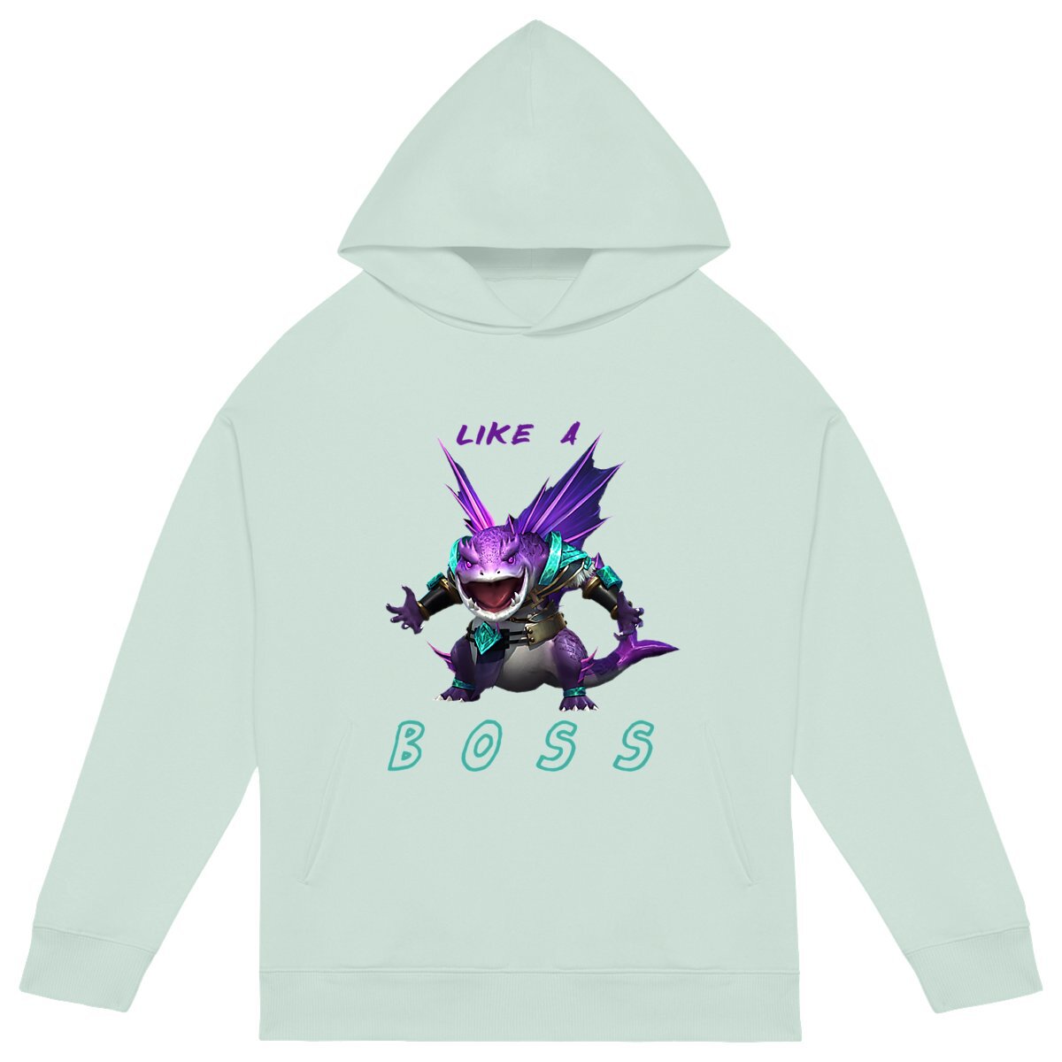 Behemoth Boss Extra Baggy Hoodie