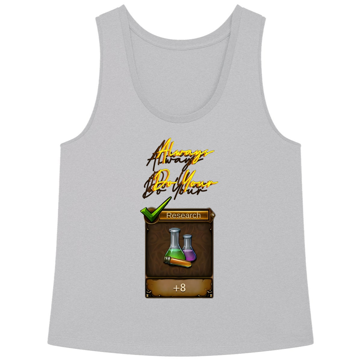 Always Research Baggy Fit Tank Top