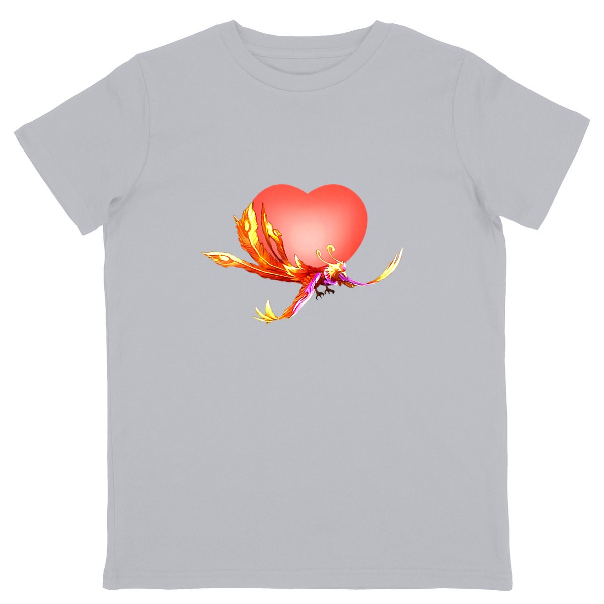 Fearless Phoenix Kid's T-Shirt