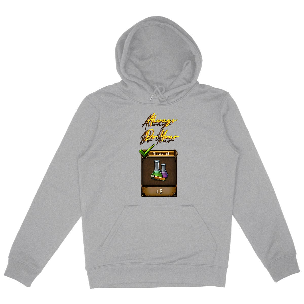 Always Research Heavy Hoodie