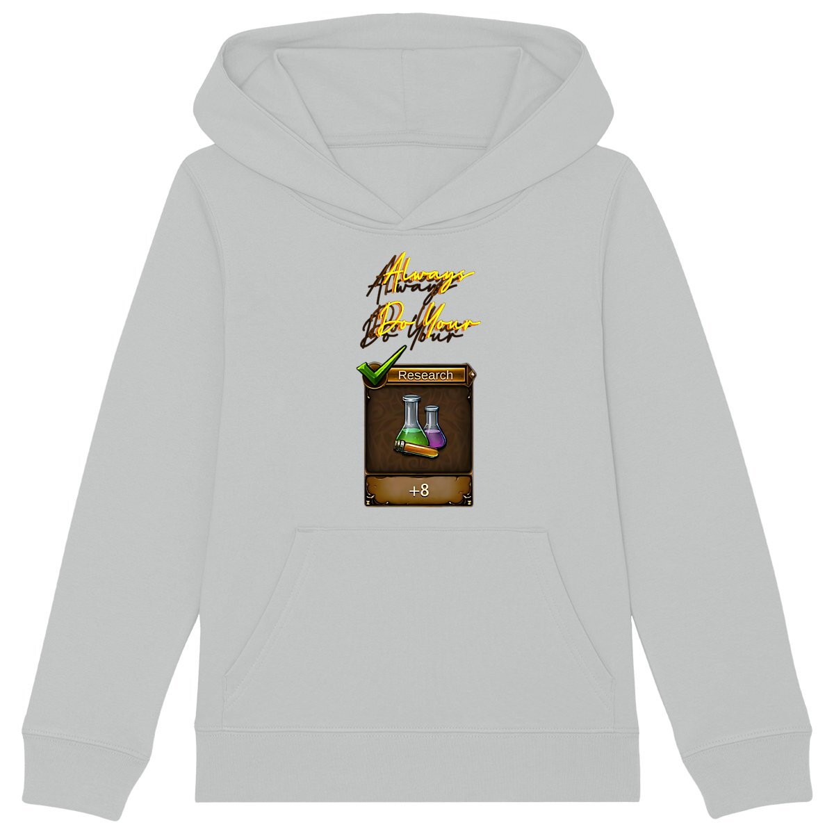 Always Research Kid's Heavy Hoodie