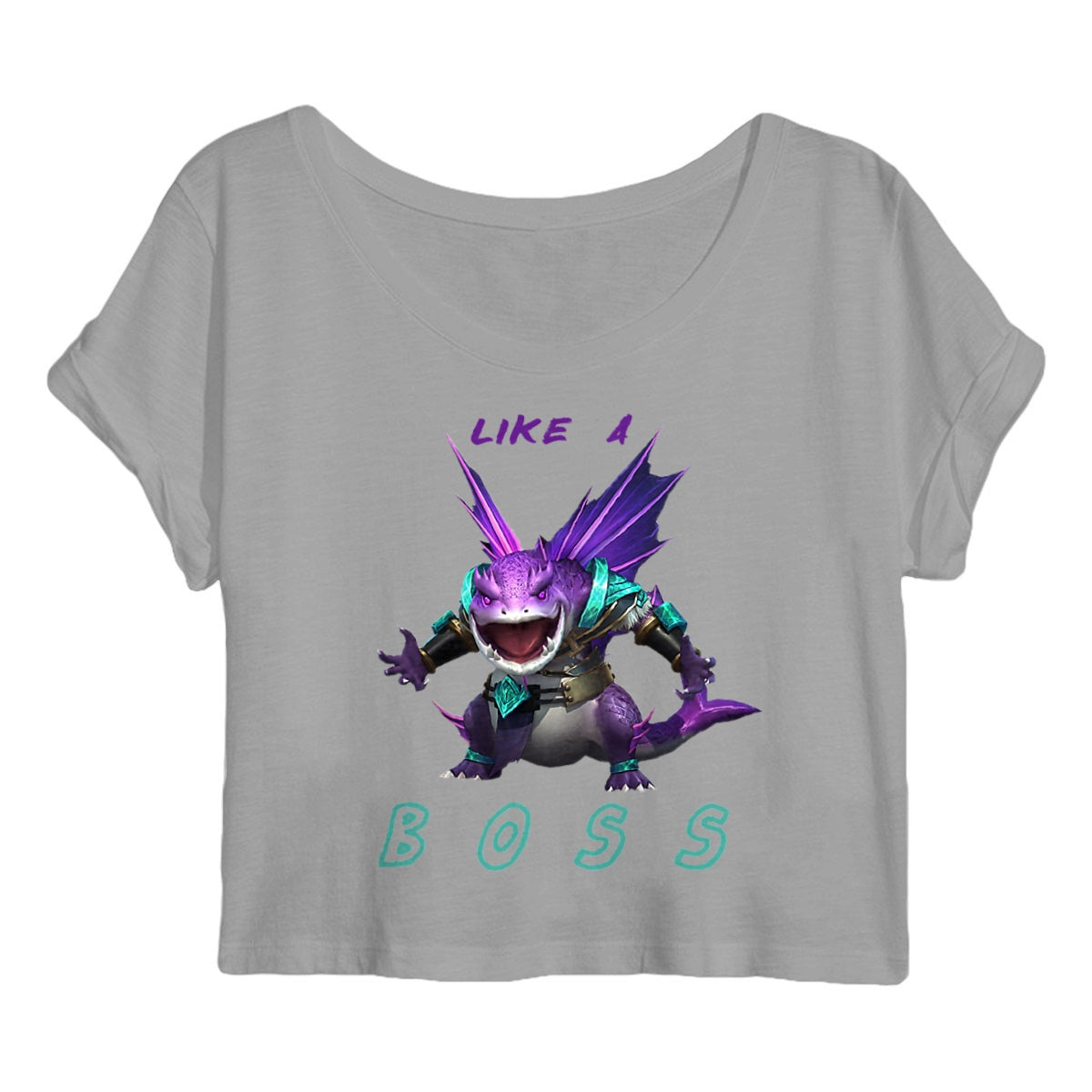 Behemoth Boss Crop Top