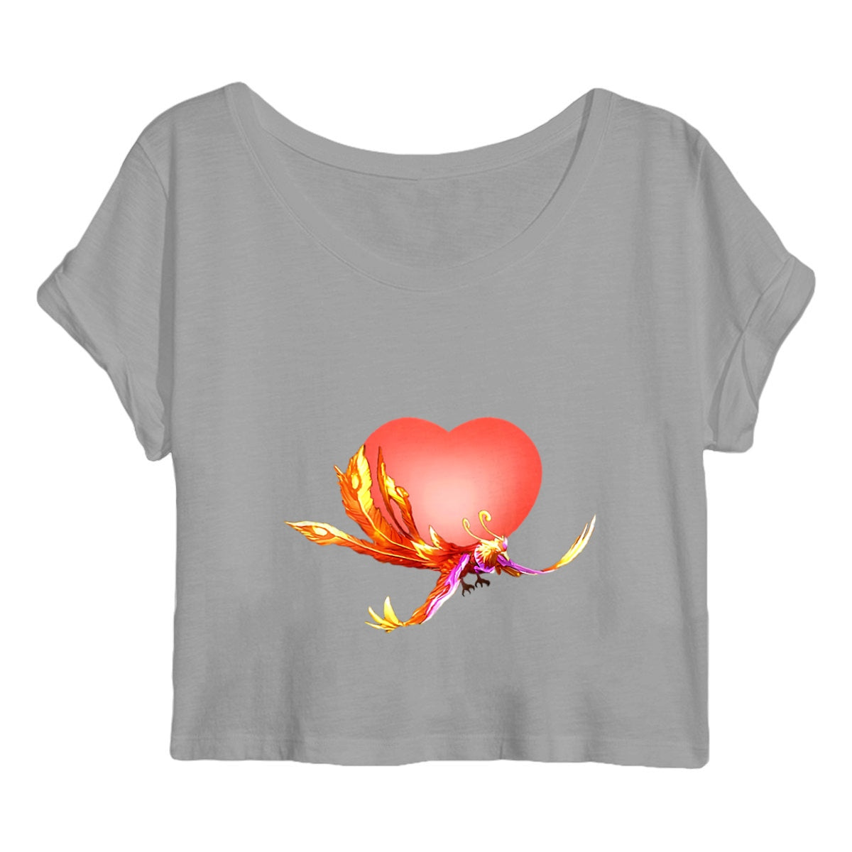 Fearless Phoenix Crop Top
