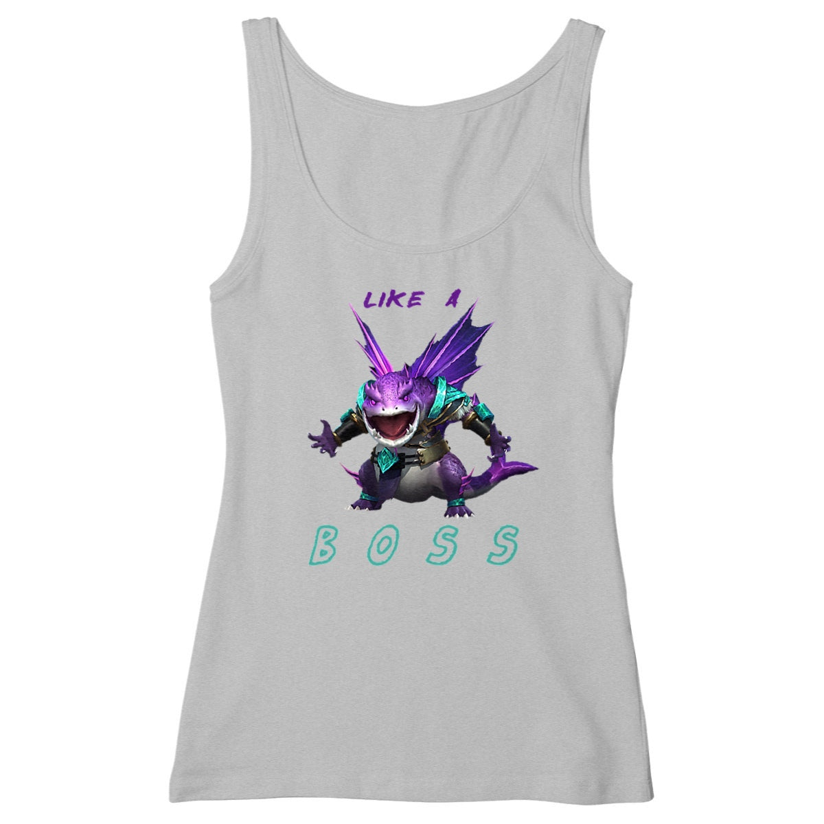 Behemoth Boss Slim Fit Tank Top