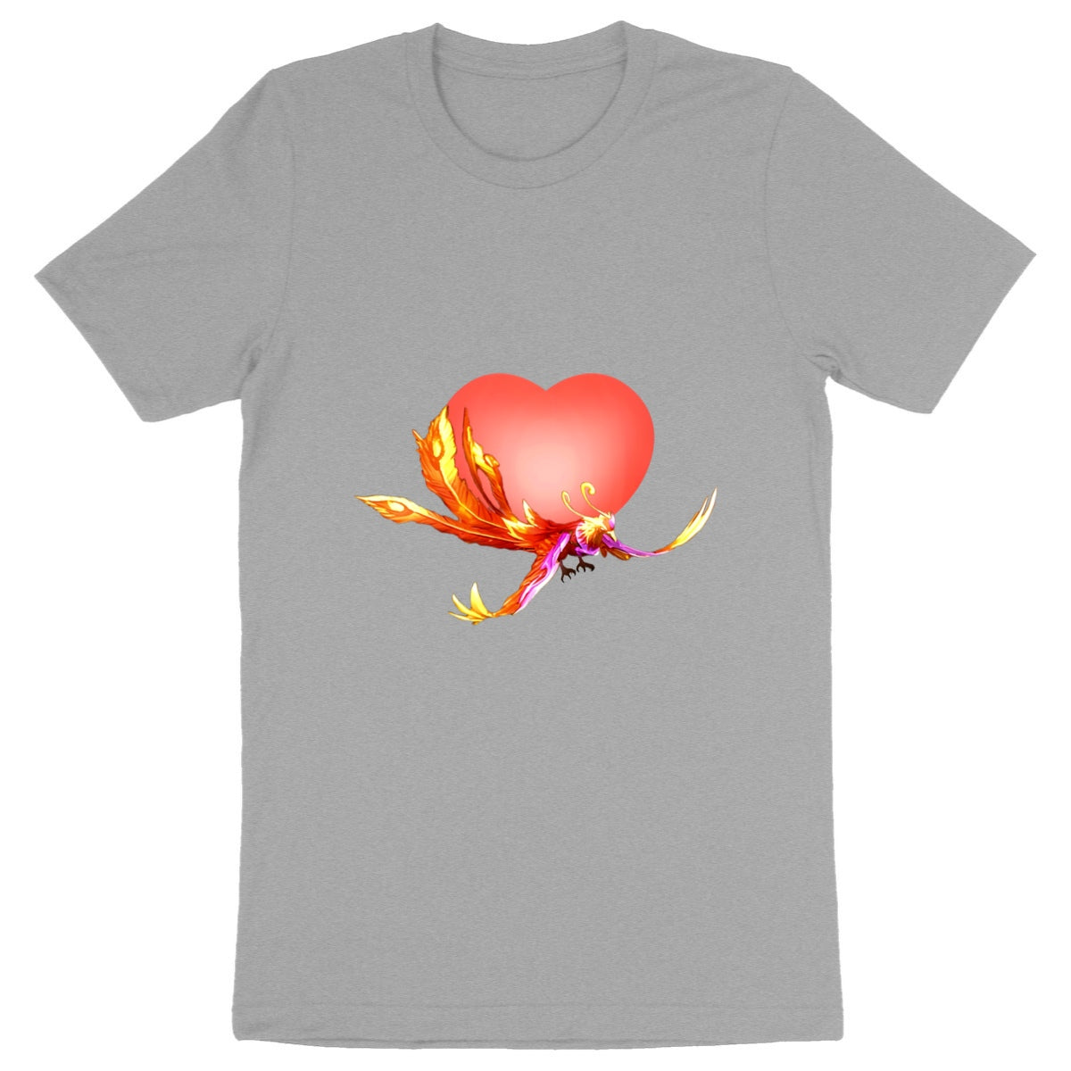 Fearless Phoenix Casual T-Shirt