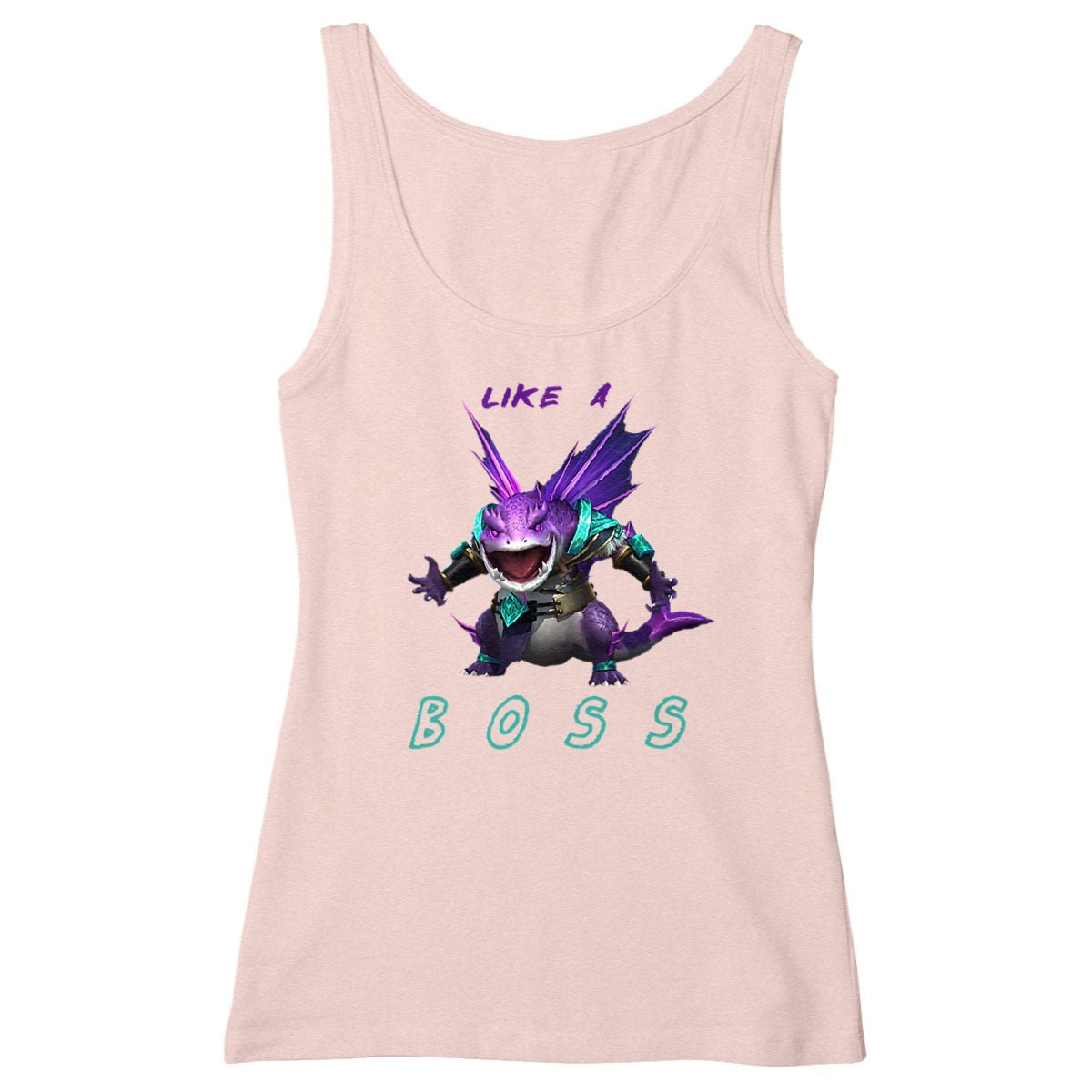 Behemoth Boss Slim Fit Tank Top