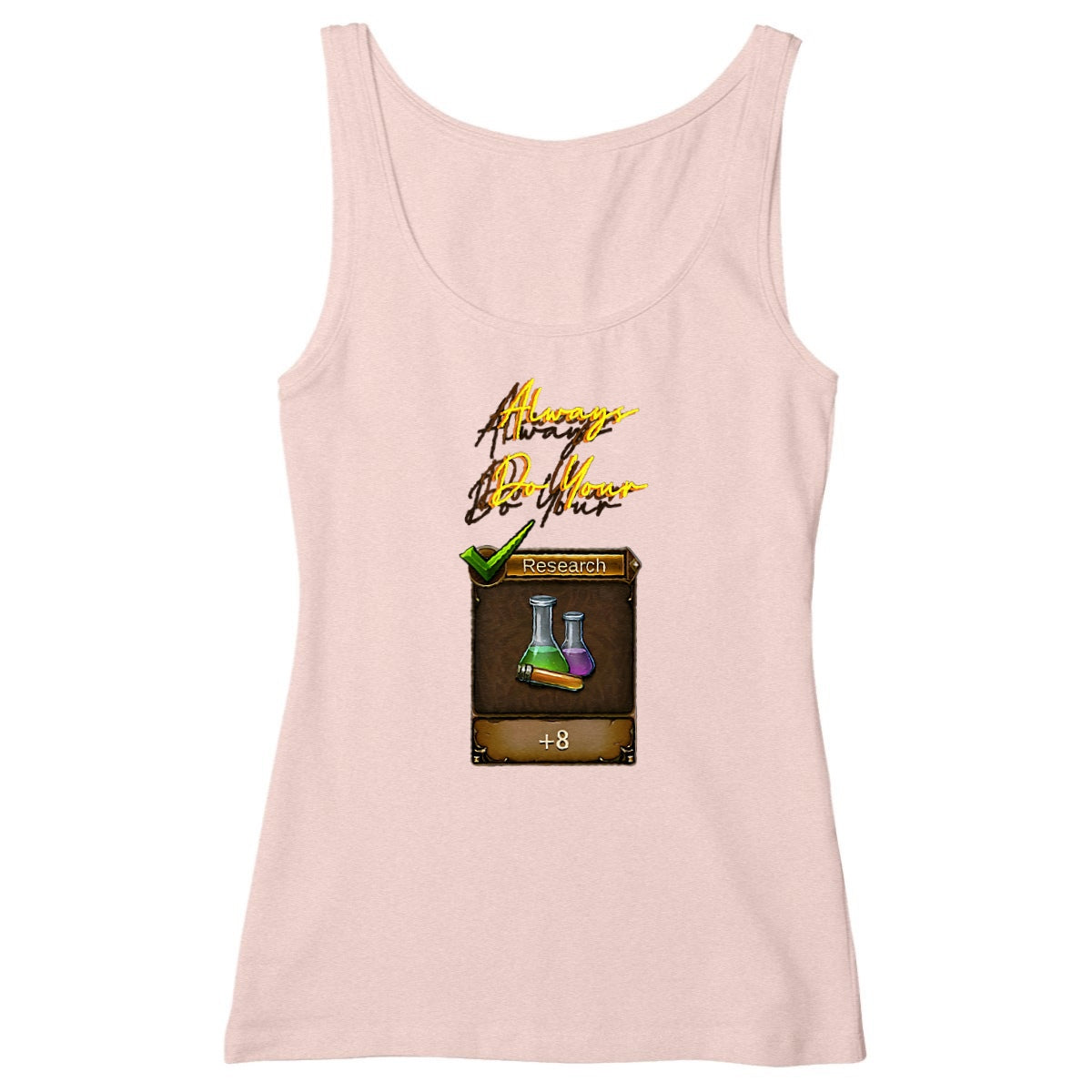 Always Research Slim Fit Tank Top