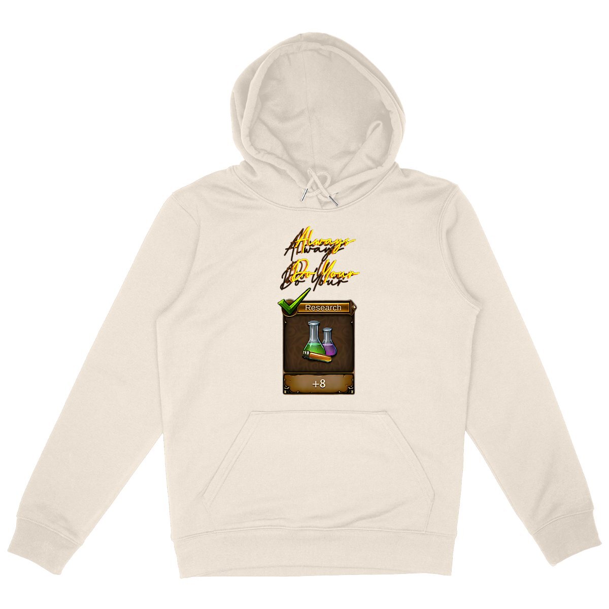 Always Research Heavy Hoodie