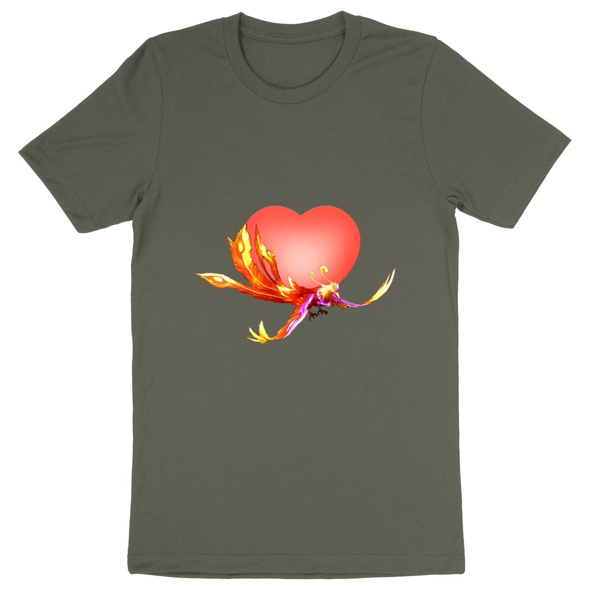 Fearless Phoenix Casual T-Shirt