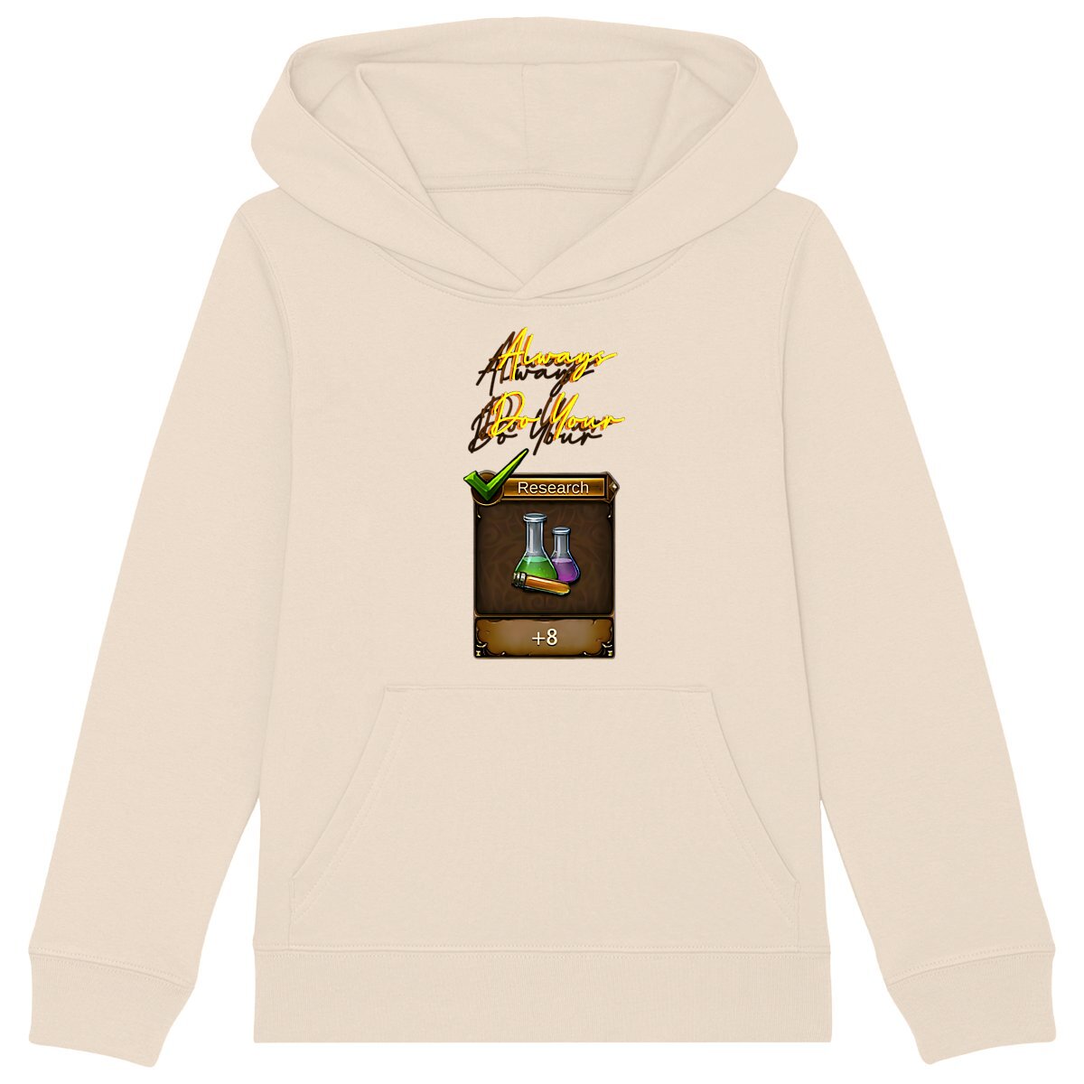 Always Research Kid's Heavy Hoodie