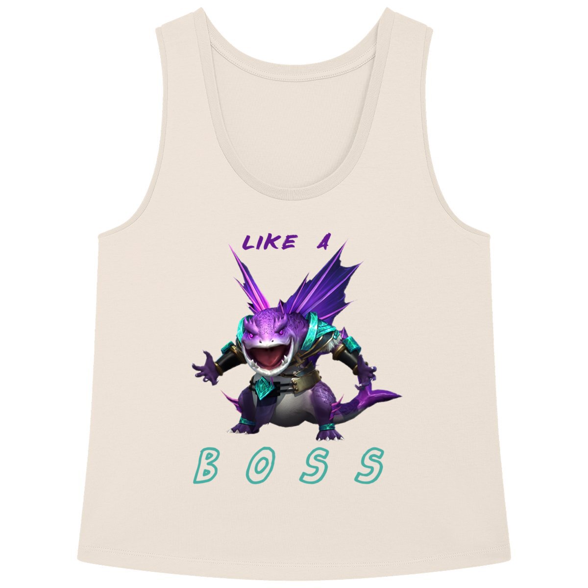 Behemoth Boss Baggy Fit Tank Top