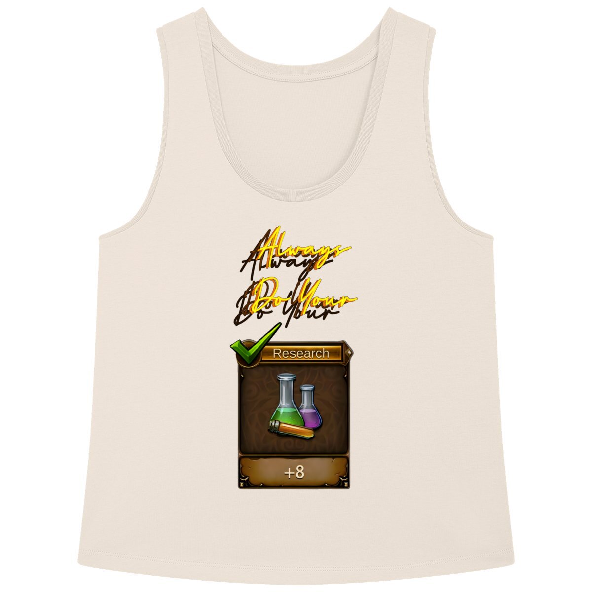 Always Research Baggy Fit Tank Top