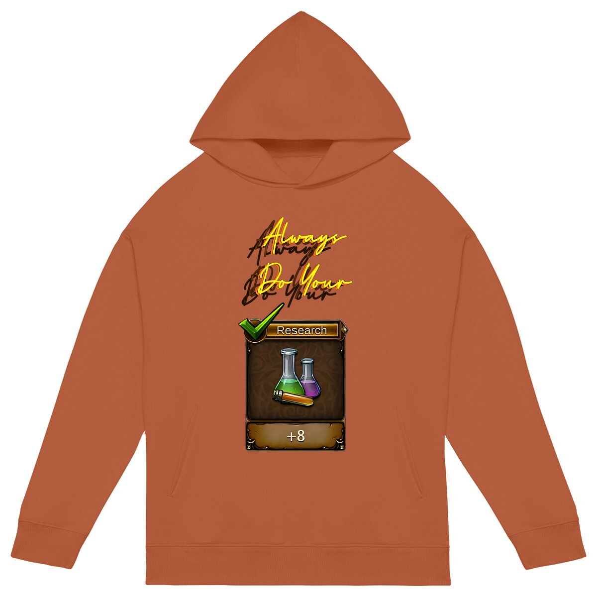 Always Research Extra Baggy Hoodie