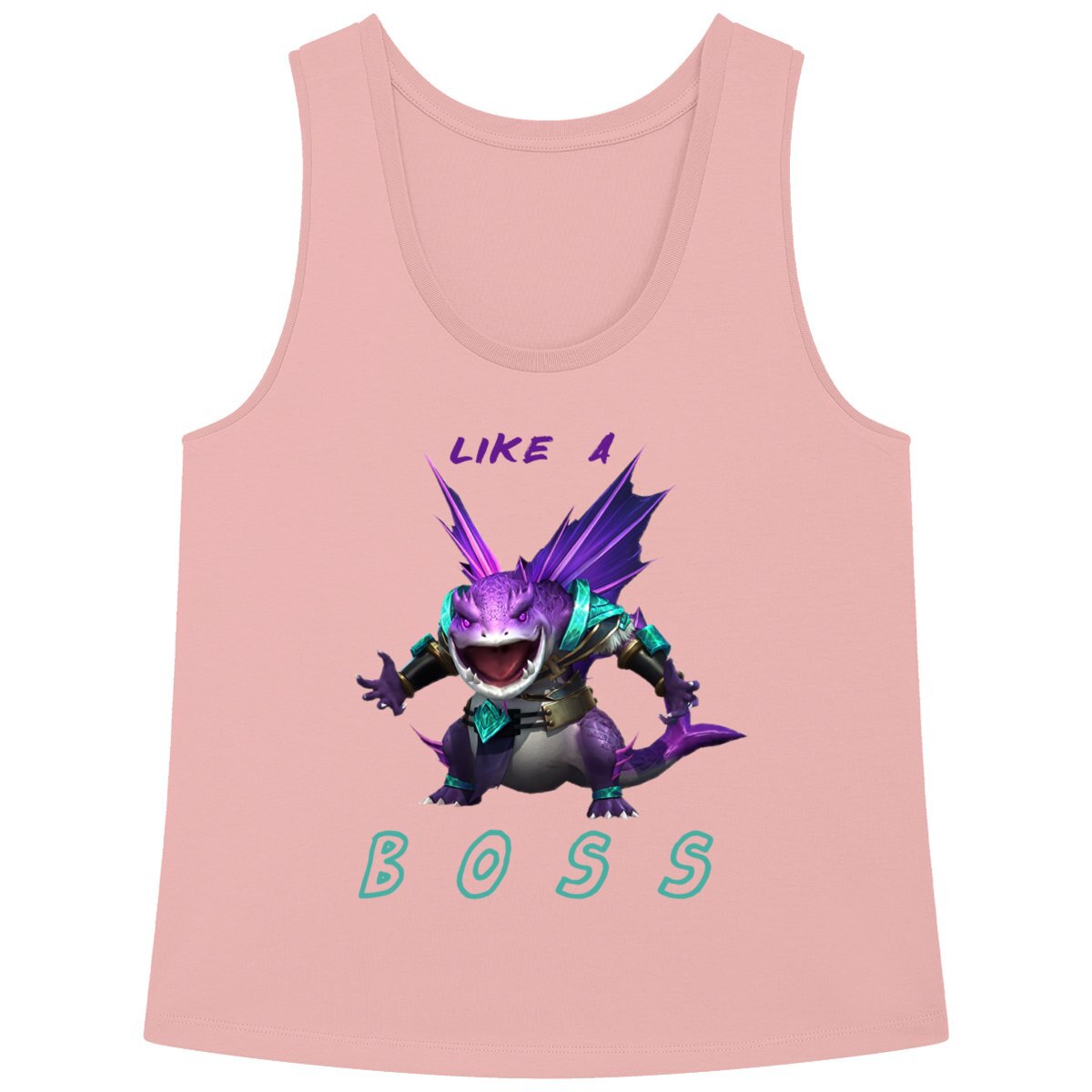 Behemoth Boss Baggy Fit Tank Top