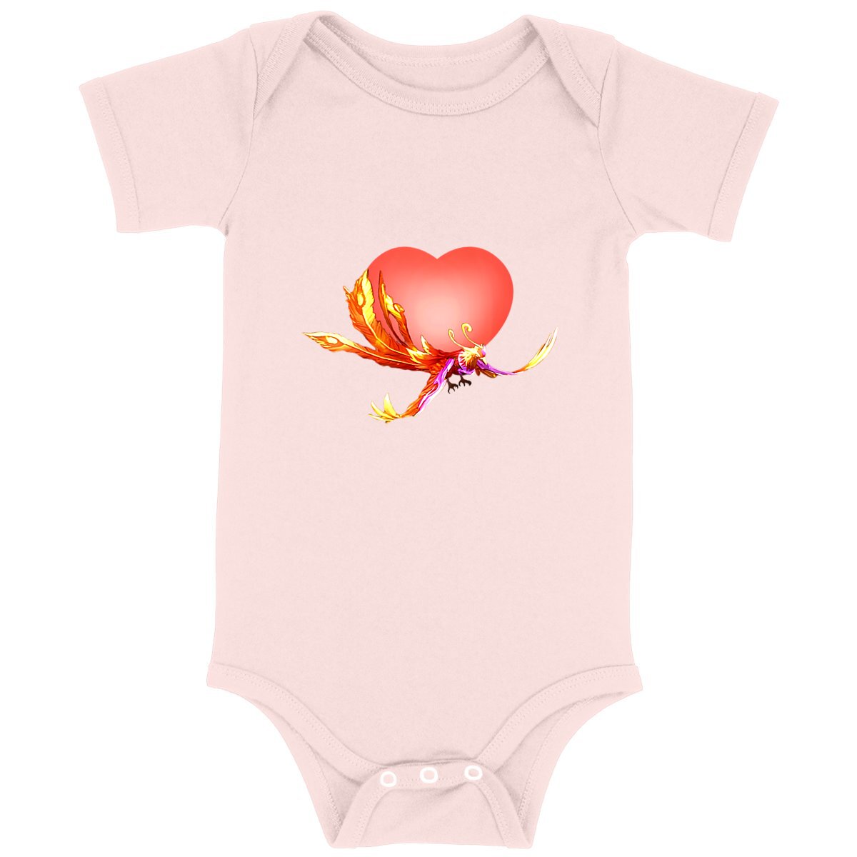 Fearless Phoenix Baby Onesie