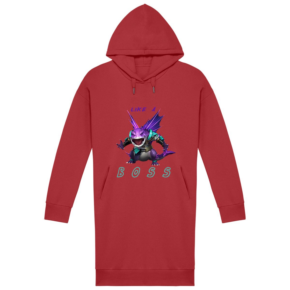 Behemoth Boss Extra Long Hoodie