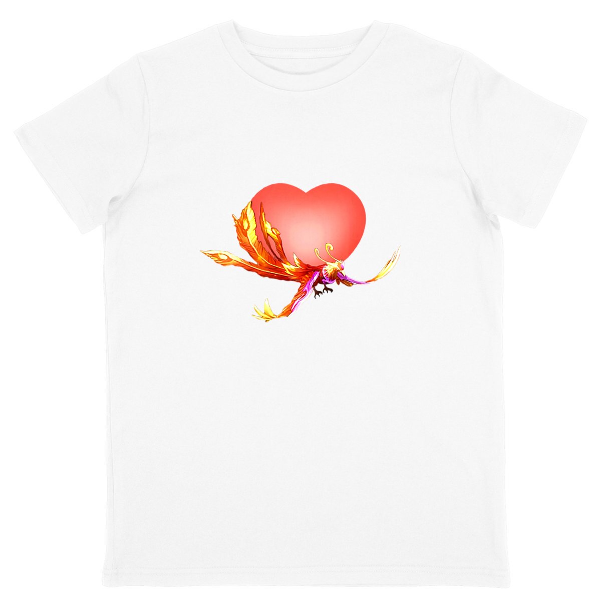 Fearless Phoenix Kid's T-Shirt