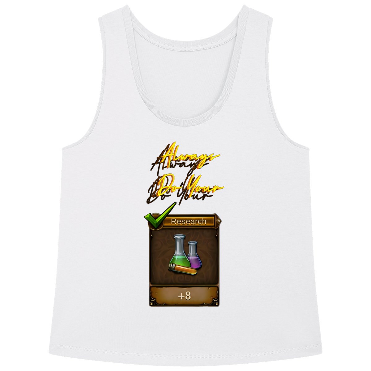 Always Research Baggy Fit Tank Top