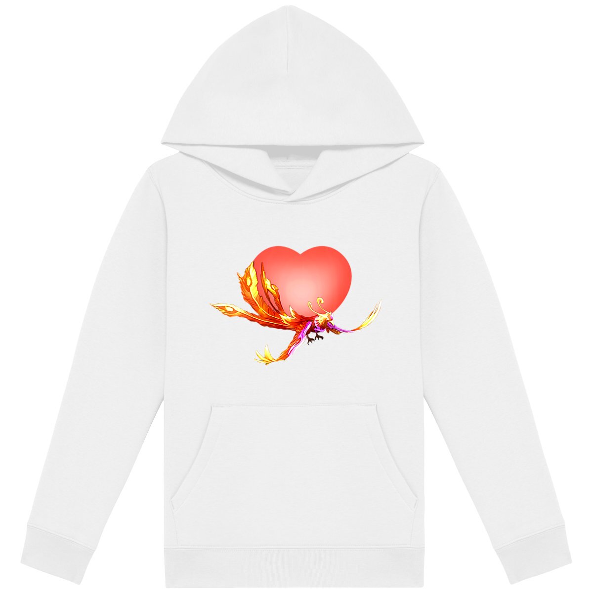 Fearless Phoenix Kid's Light Hoodie