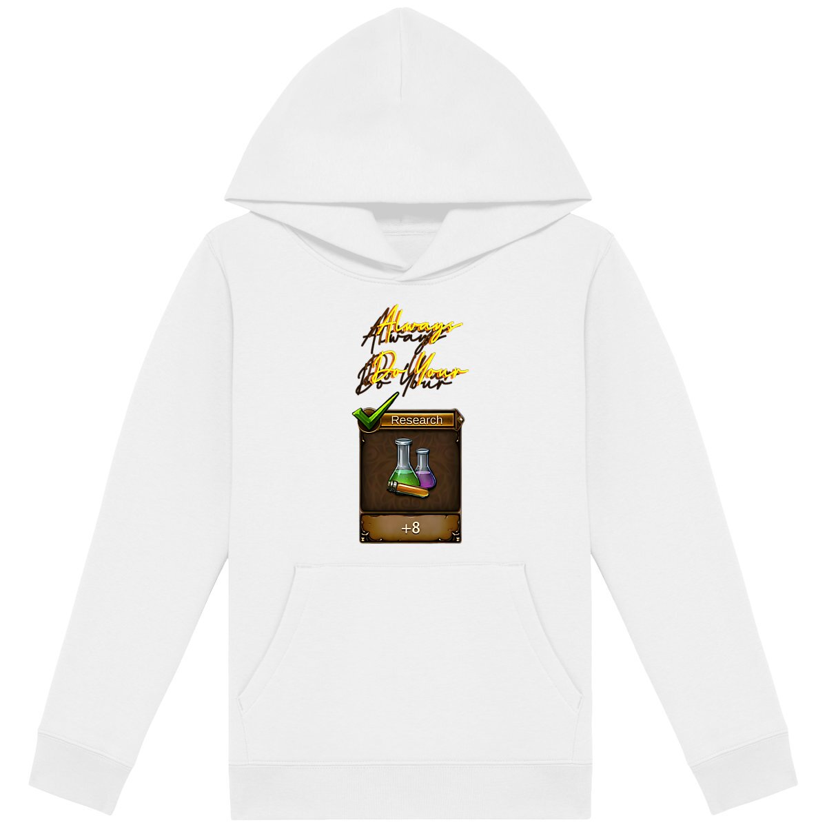 Always Research Kid's Light Hoodie