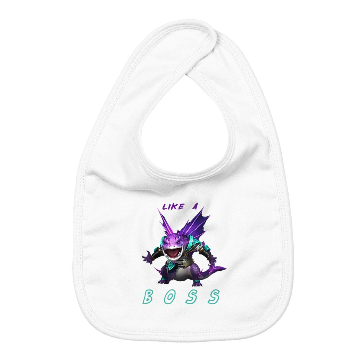 Behemoth Boss Baby Bib