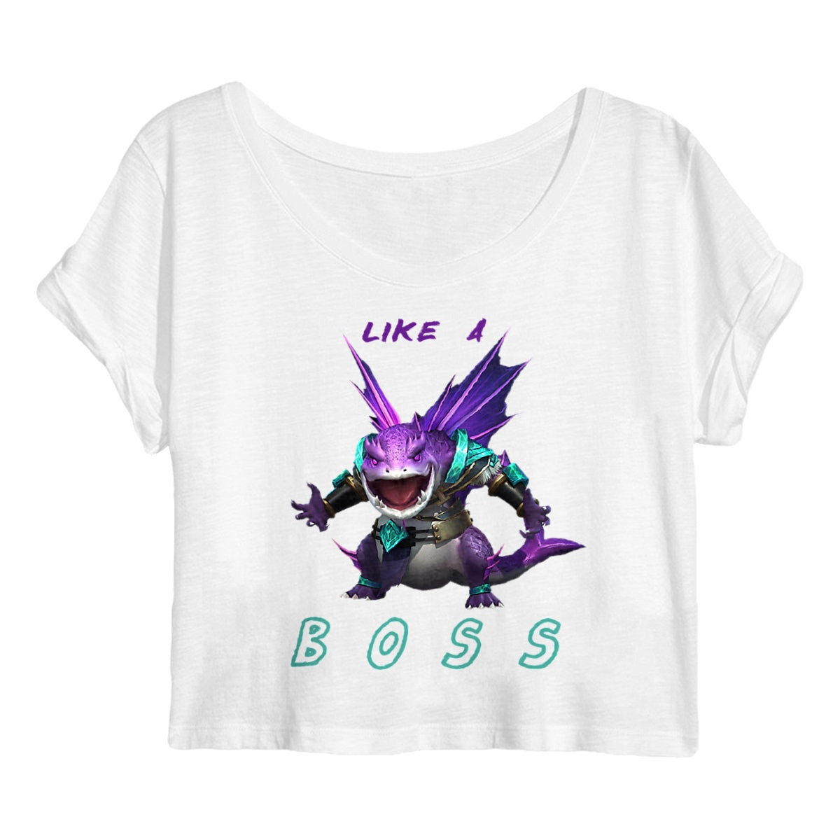 Behemoth Boss Crop Top