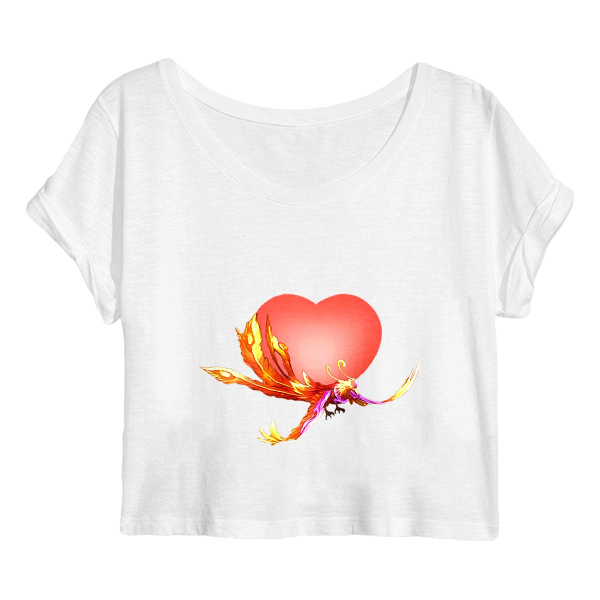 Fearless Phoenix Crop Top