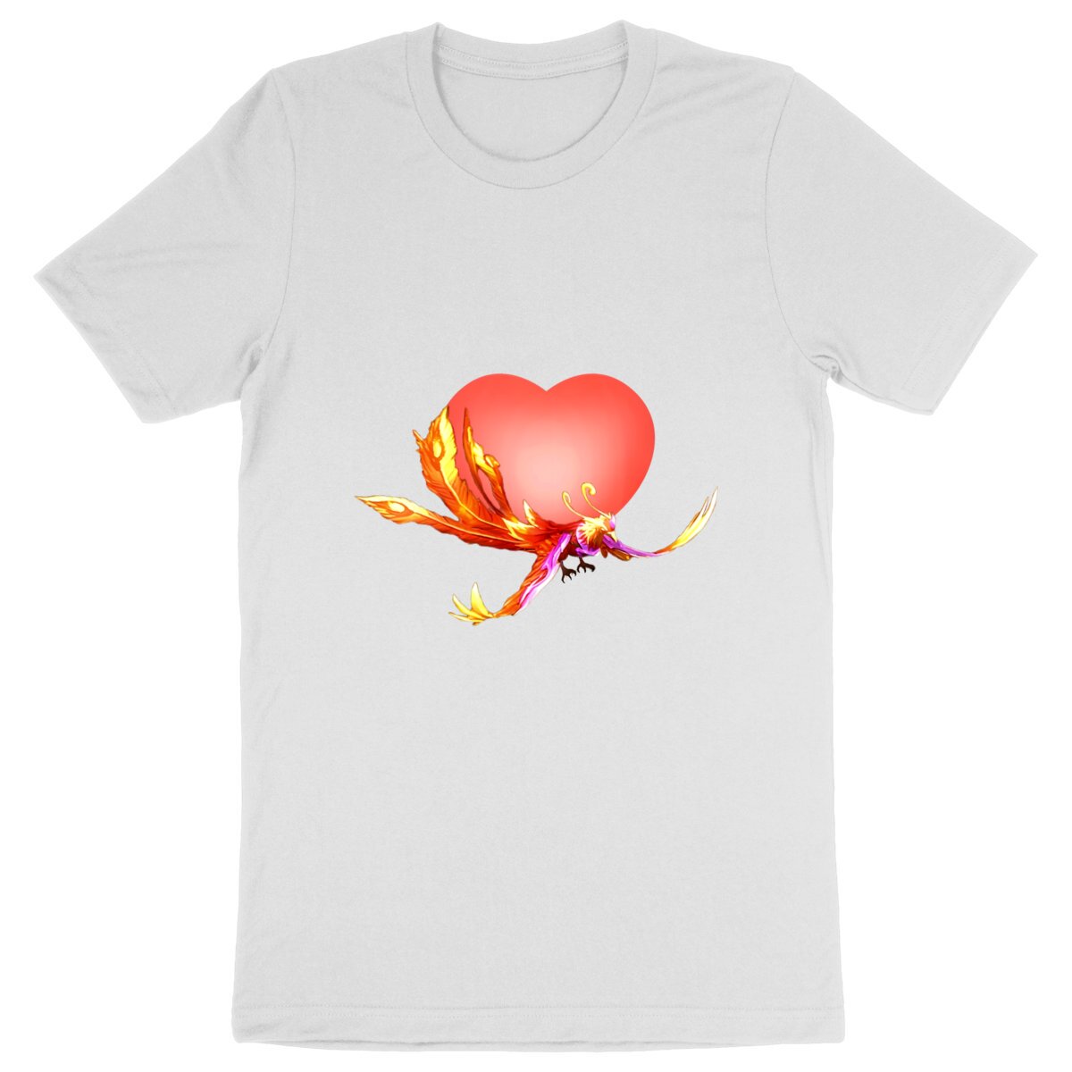 Fearless Phoenix Casual T-Shirt