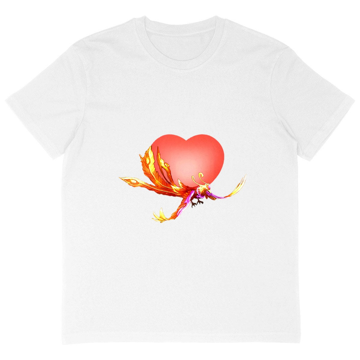 Fearless Phoenix Extra Baggy T-Shirt
