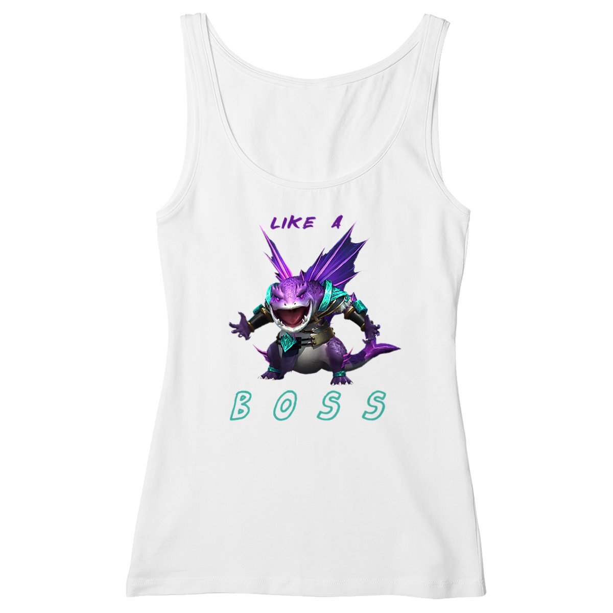 Behemoth Boss Slim Fit Tank Top